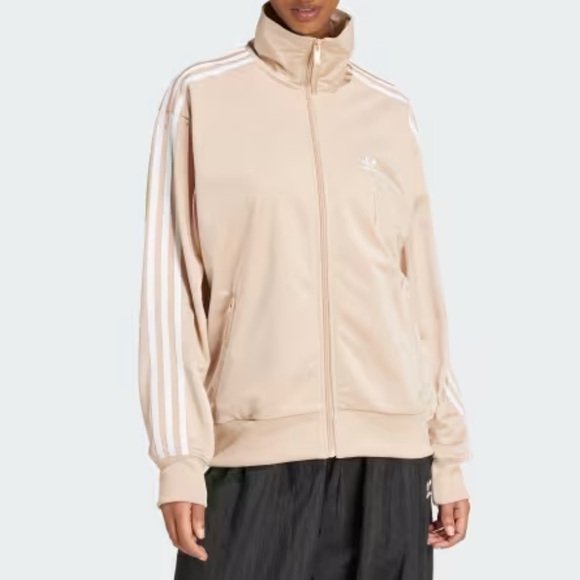 NWT Adidas Adicolor Classic Loose Firebird Top Track Jacket - Picture 2 of 9